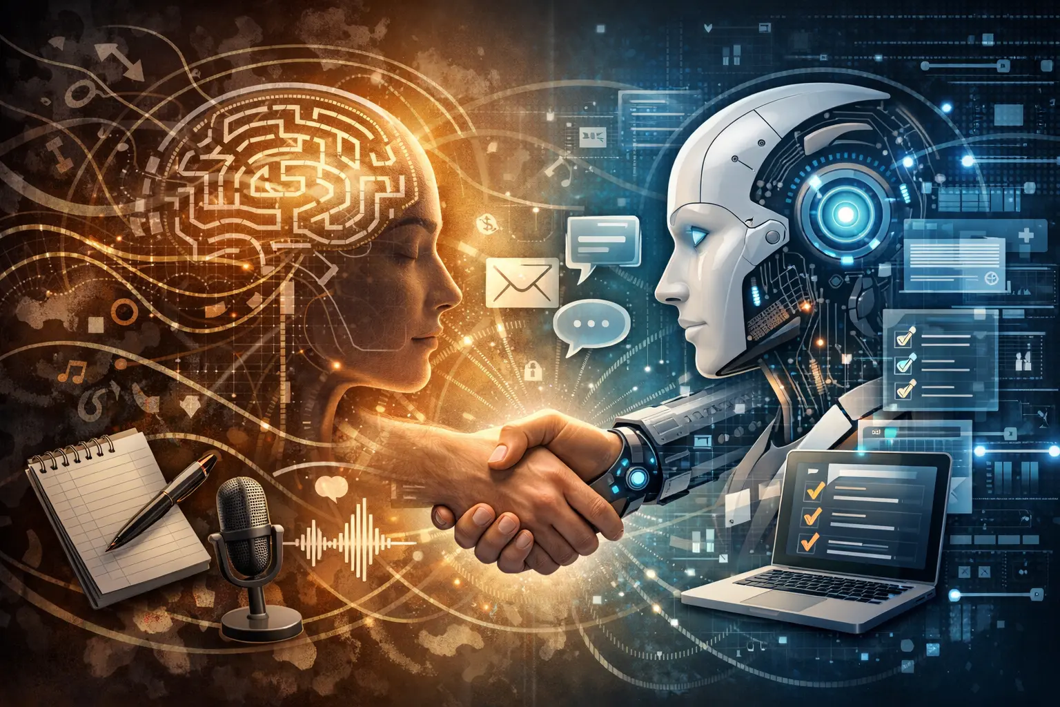 AI as an Accessibility Tool for the Neurodivergent: A Collaboration Between Human and Machine