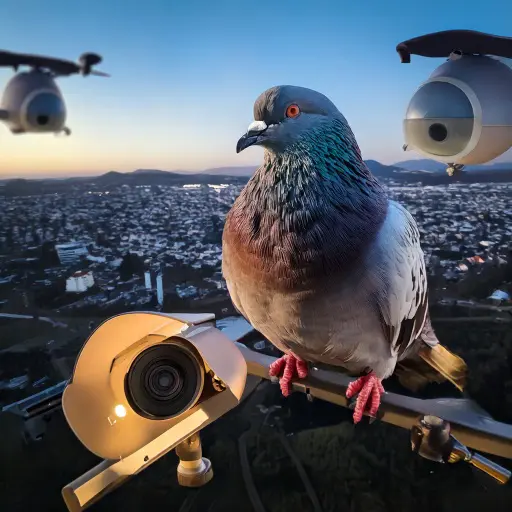 The Truth They Don’t Want You to Know: Pigeons Are Government-Issued Surveillance Drones
