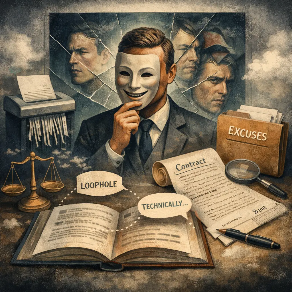 Plausible Deniability of the Self