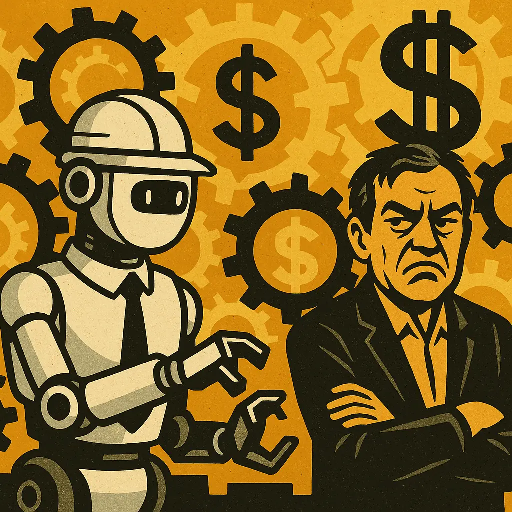 AI Isn’t the Problem—Capitalism Is: Who Benefits From Automation?