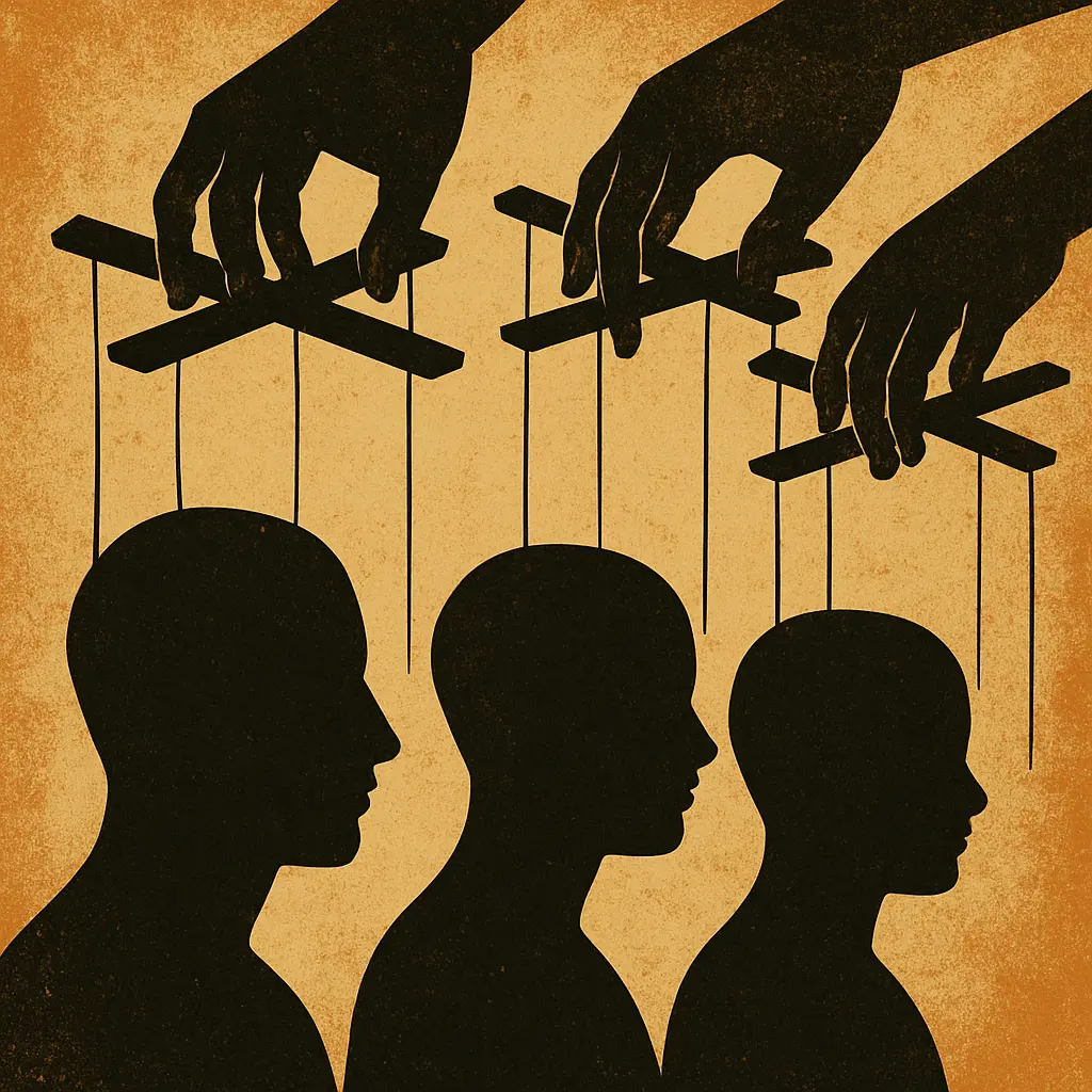 Divide and Distract: How We’ve Been Trained to Fight the Wrong Enemy