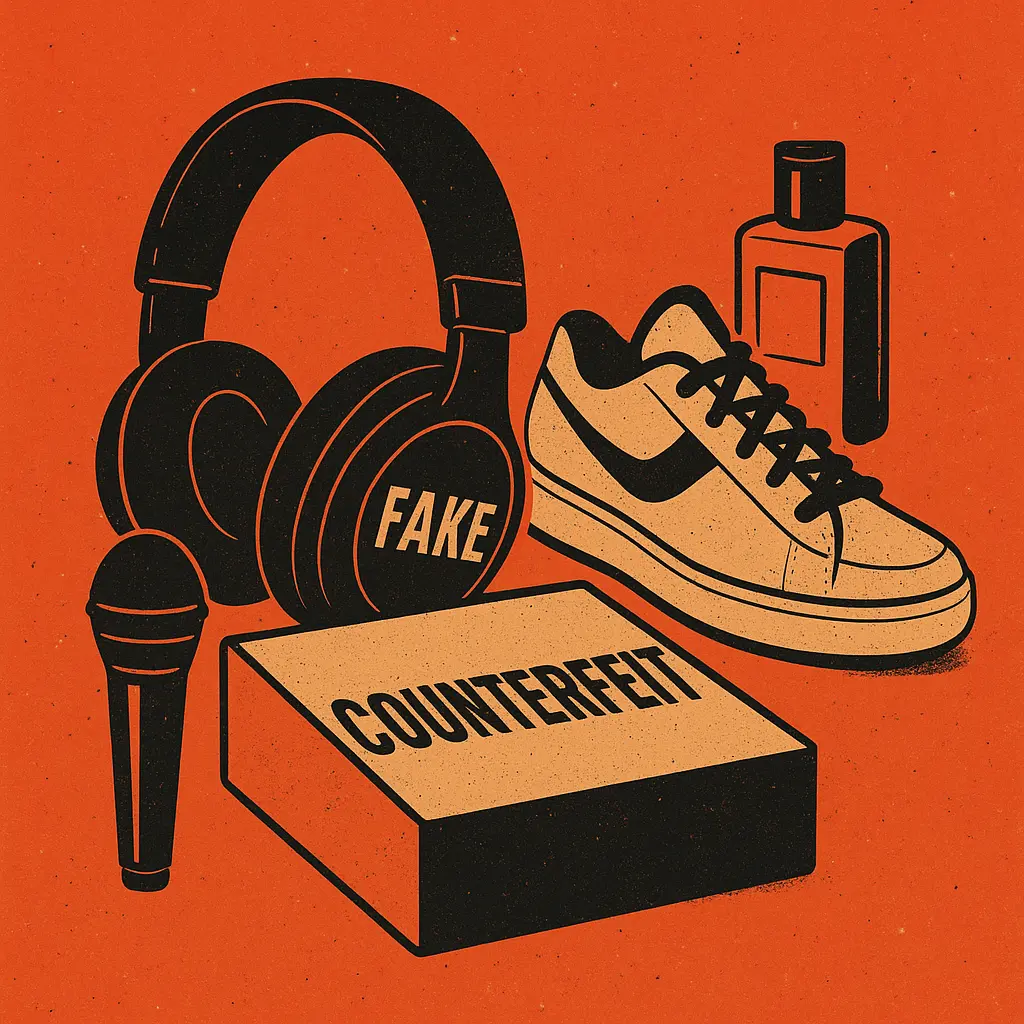 Counterfeit Culture: How Fake Products Are Eroding Trust, Value, and Accessibility