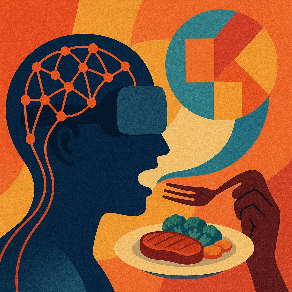 Feeding Ghosts: Simulated Cuisine and the Ethics of Experience