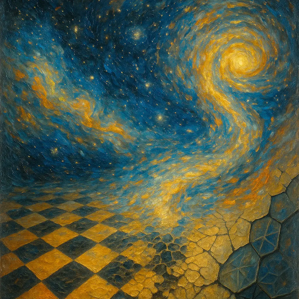 The Game, the Canvas, and the Things We Must Not See