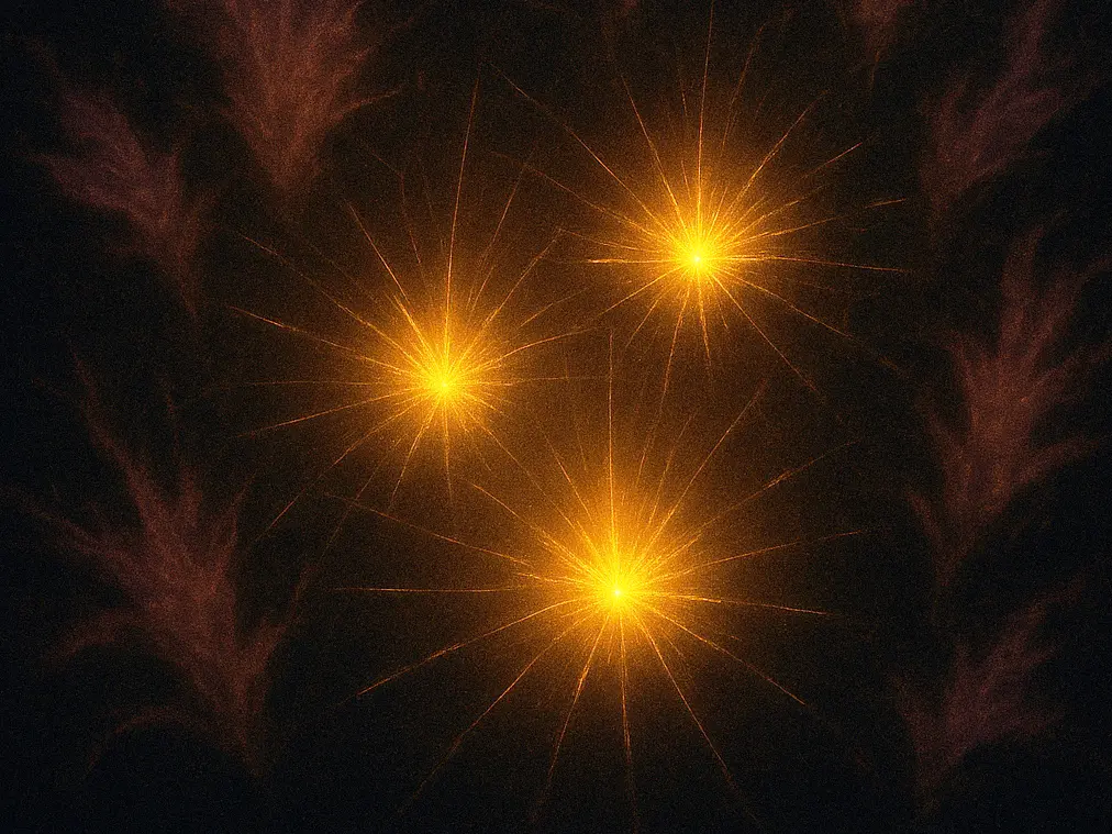 The Silence Between Sparks