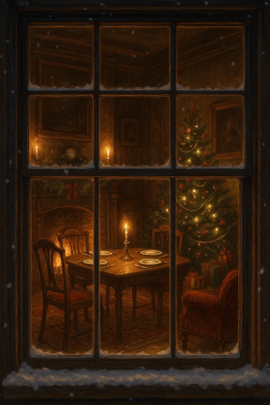 Humbug! A Late-Stage Capitalism Christmas Carol