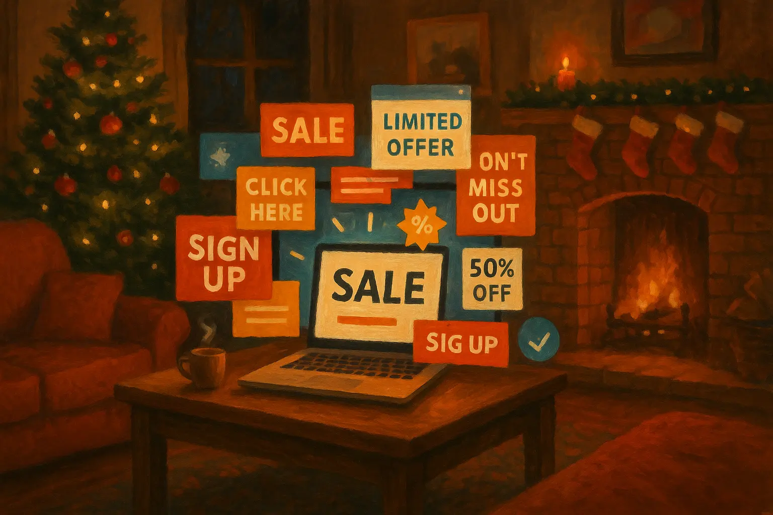 ‘Tis the Season to Be Manipulated: Surviving the Pop-Upocalypse