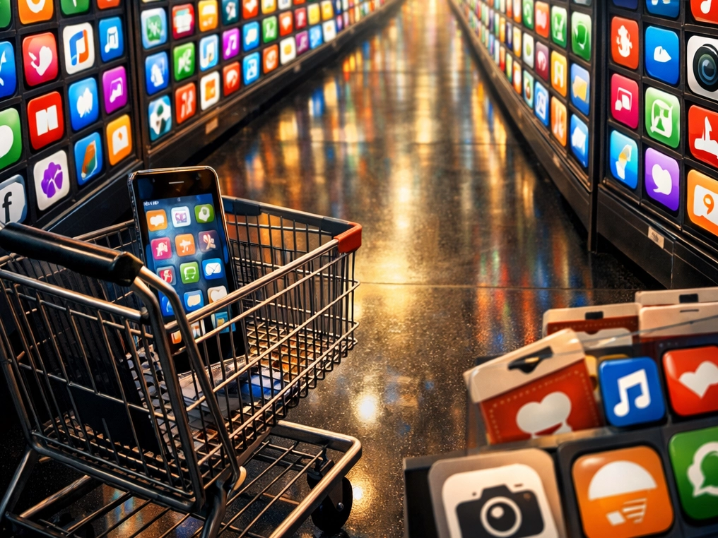 The Problem With App Stores