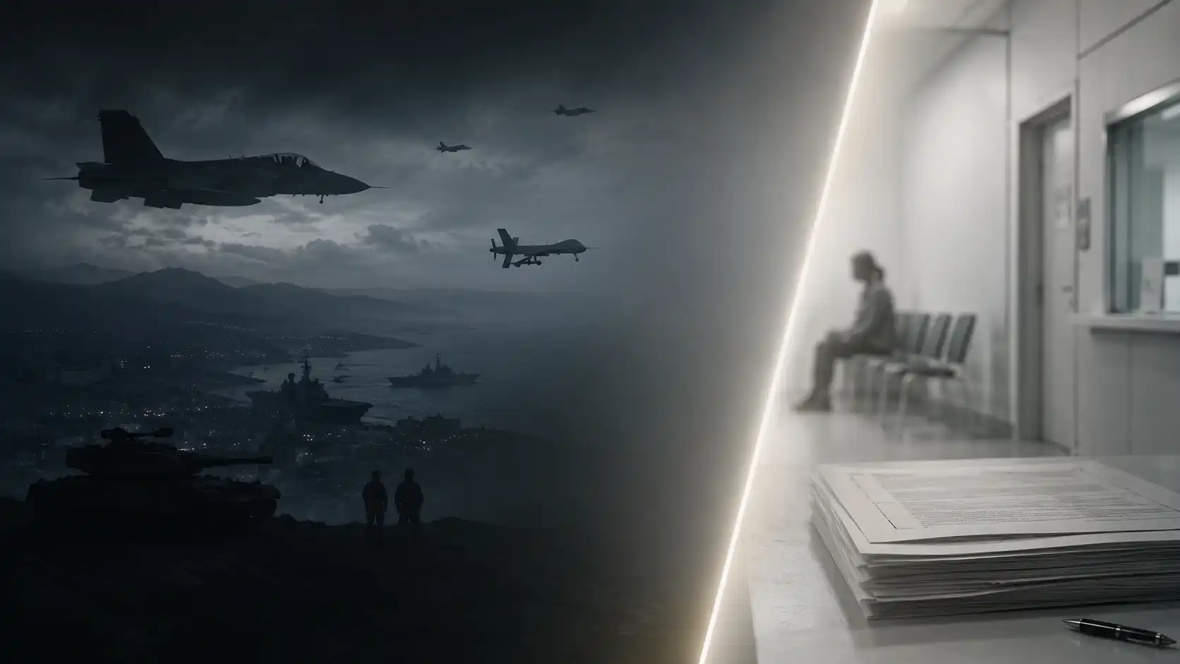 The Gradient of Defence, The Threshold of Care
