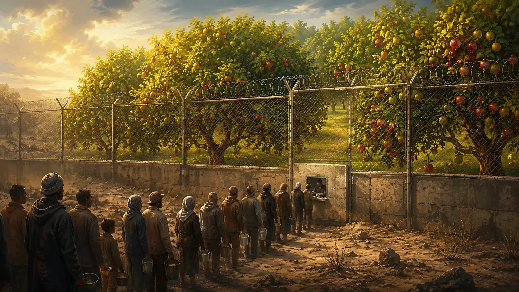 Scarcity, Abundance, and the Preservation of Power