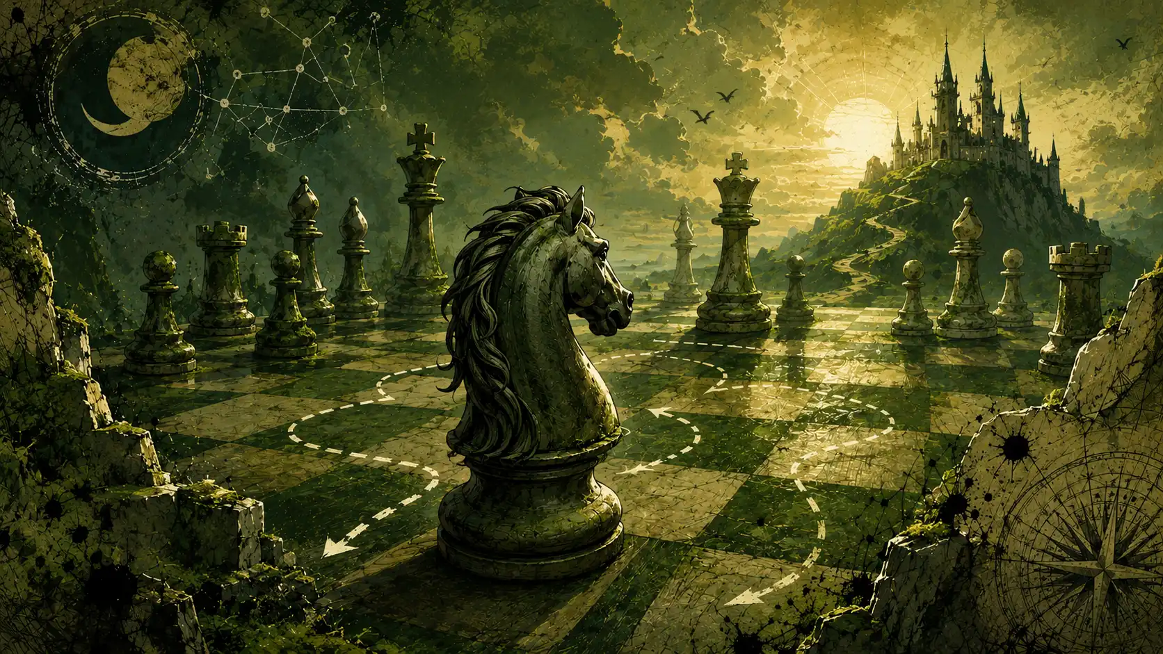 The Knight’s Path